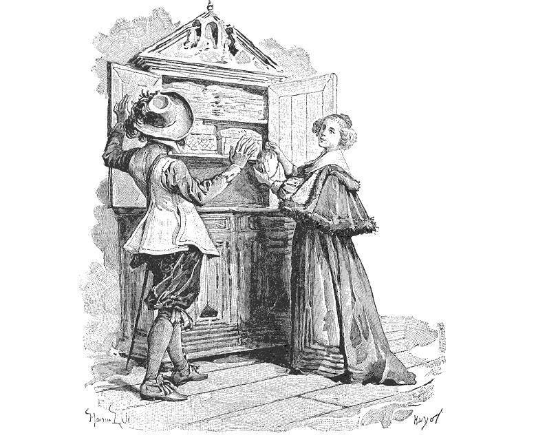 Три мушкетера(ил. М.Лелуара) - _68.jpg