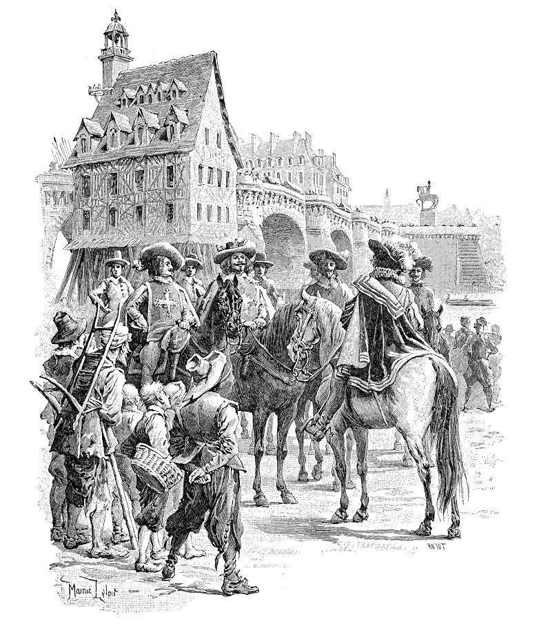 Три мушкетера(ил. М.Лелуара) - _147.jpg