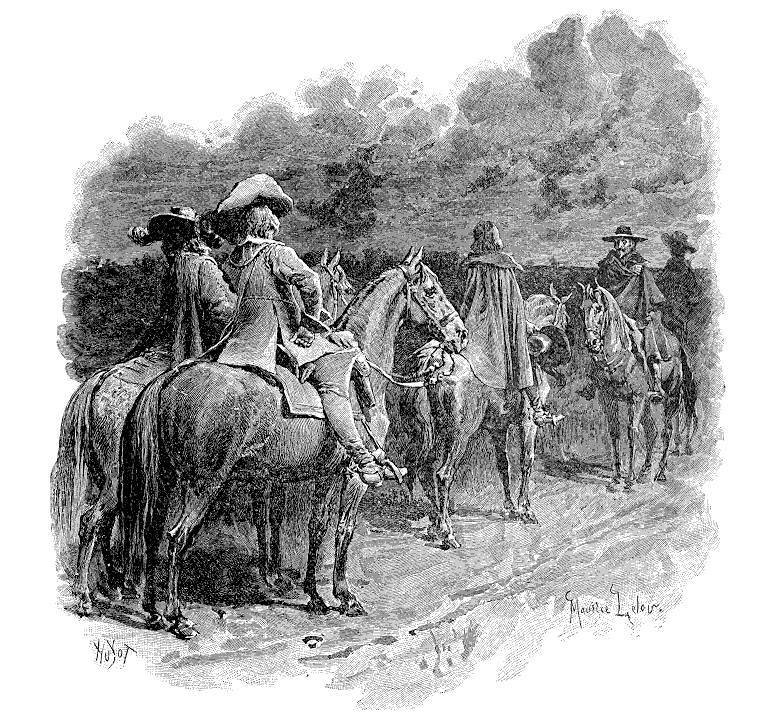 Три мушкетера(ил. М.Лелуара) - _161.jpg