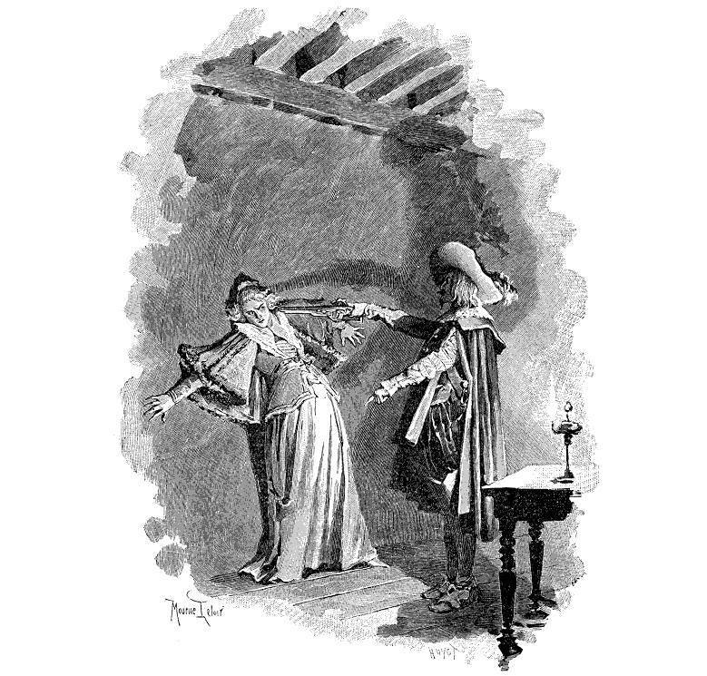 Три мушкетера(ил. М.Лелуара) - _167.jpg