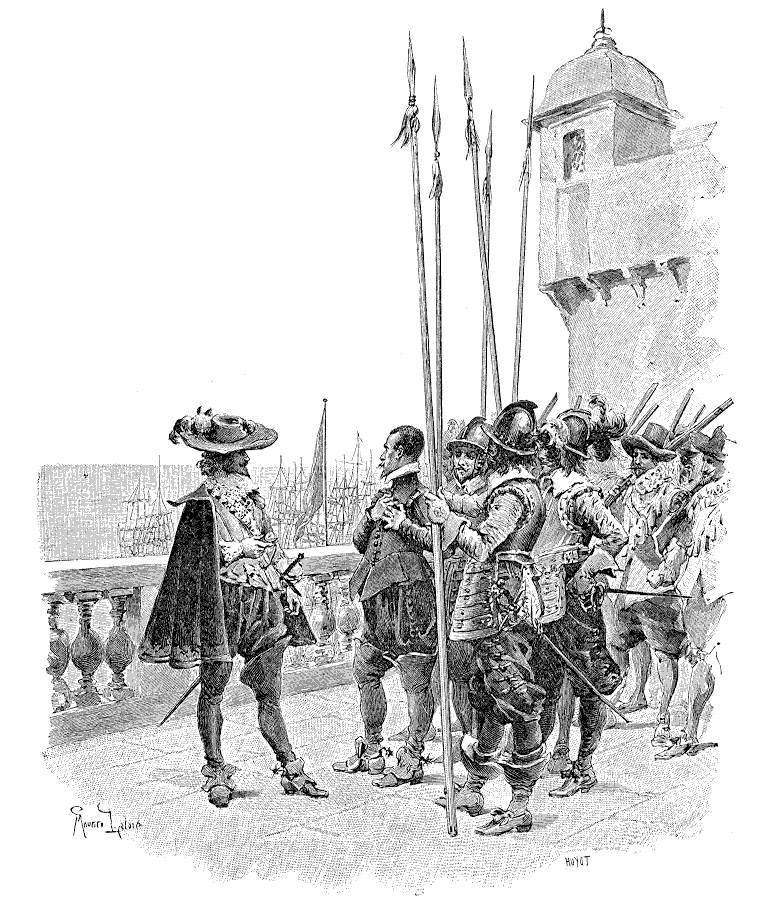 Три мушкетера(ил. М.Лелуара) - _213.jpg