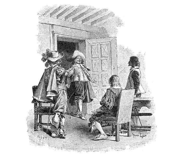 Три мушкетера(ил. М.Лелуара) - _71.jpg