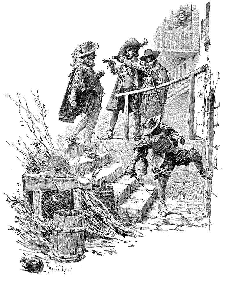 Три мушкетера(ил. М.Лелуара) - _103.jpg