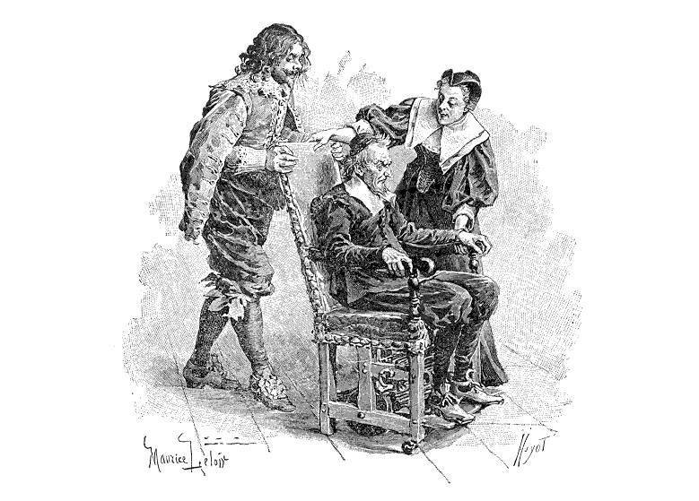 Три мушкетера(ил. М.Лелуара) - _128.jpg