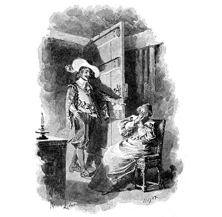 Три мушкетера(ил. М.Лелуара) - _136.jpg