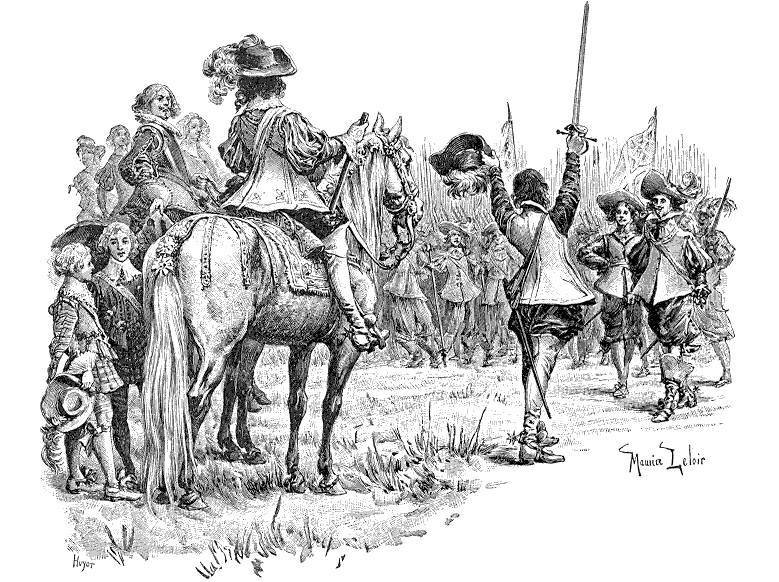 Три мушкетера(ил. М.Лелуара) - _155.jpg