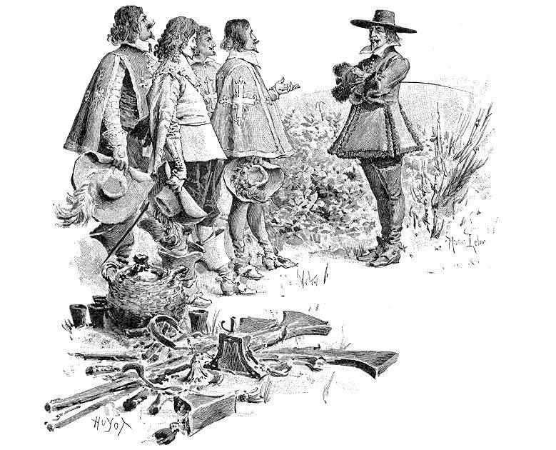 Три мушкетера(ил. М.Лелуара) - _188.jpg