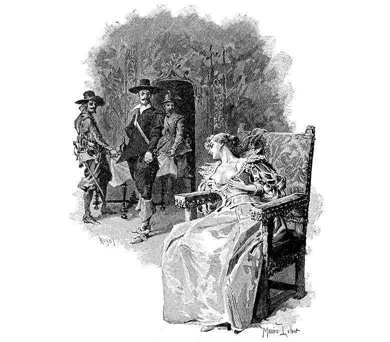 Три мушкетера(ил. М.Лелуара) - _190.jpg