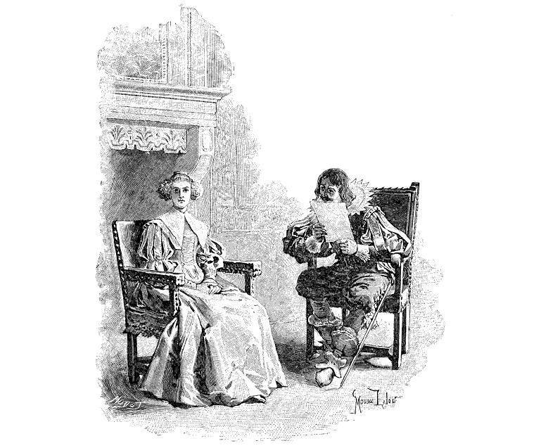 Три мушкетера(ил. М.Лелуара) - _195.jpg