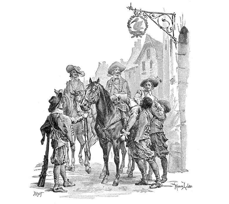 Три мушкетера(ил. М.Лелуара) - _76.jpg