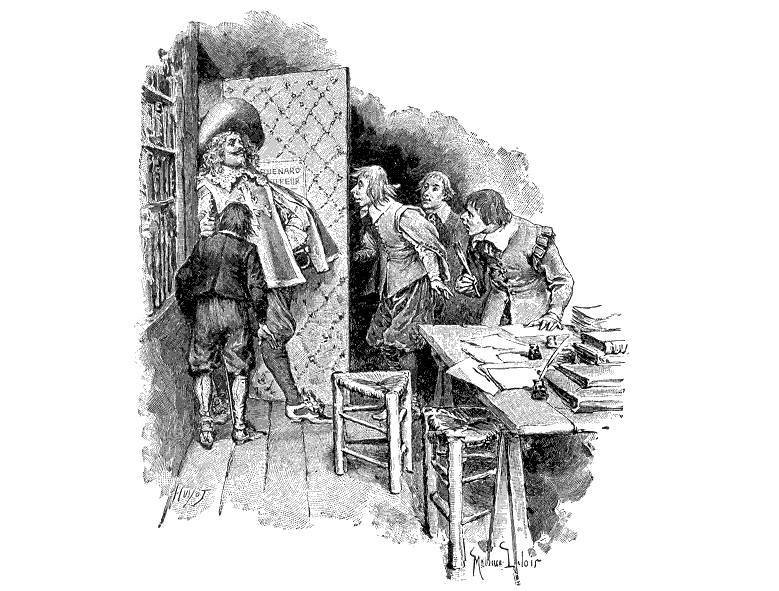 Три мушкетера(ил. М.Лелуара) - _127.jpg