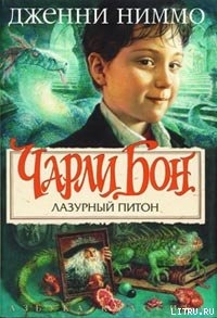 Книга Лазурный питон