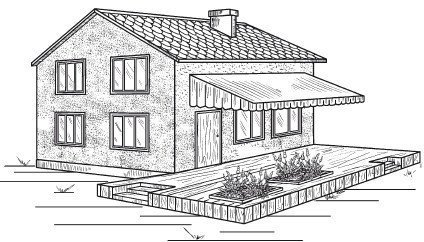 Балконы, лоджии, террасы, беседки, гаражи, навесы - _129.jpg