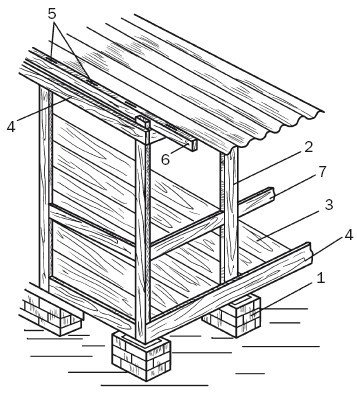 Балконы, лоджии, террасы, беседки, гаражи, навесы - _130.jpg