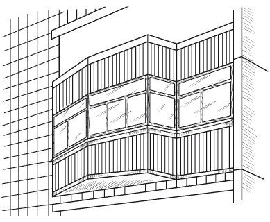 Балконы, лоджии, террасы, беседки, гаражи, навесы - _107.jpg