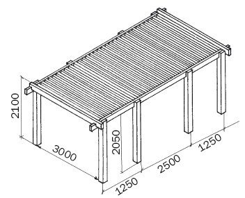 Балконы, лоджии, террасы, беседки, гаражи, навесы - _212.jpg