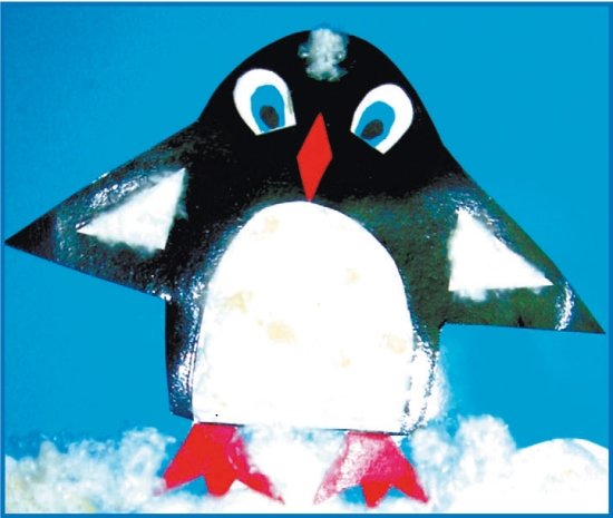 Работа с нетрадиционными материалами в детском саду. Поролон, ватные диски, ватные шарики, гофрированный картон - i_026.jpg