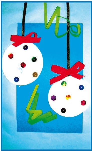 Работа с нетрадиционными материалами в детском саду. Поролон, ватные диски, ватные шарики, гофрированный картон - i_027.jpg