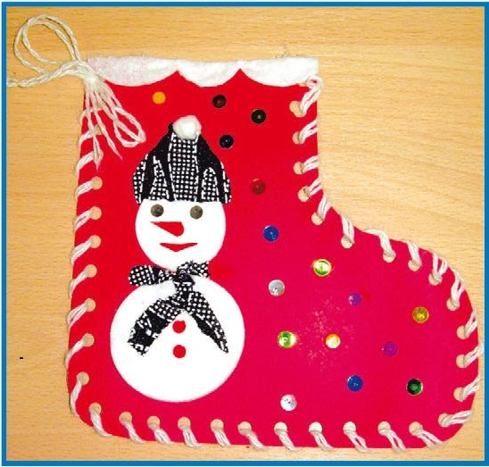 Работа с нетрадиционными материалами в детском саду. Поролон, ватные диски, ватные шарики, гофрированный картон - i_028.jpg