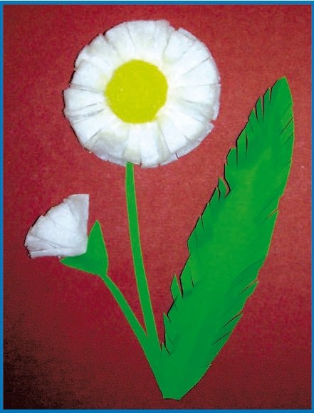 Работа с нетрадиционными материалами в детском саду. Поролон, ватные диски, ватные шарики, гофрированный картон - i_034.jpg