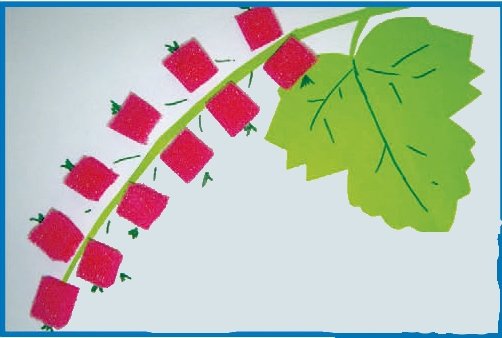 Работа с нетрадиционными материалами в детском саду. Поролон, ватные диски, ватные шарики, гофрированный картон - i_045.jpg