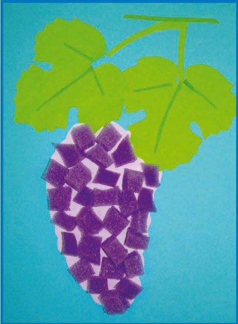 Работа с нетрадиционными материалами в детском саду. Поролон, ватные диски, ватные шарики, гофрированный картон - i_047.jpg