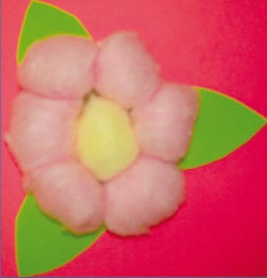 Работа с нетрадиционными материалами в детском саду. Поролон, ватные диски, ватные шарики, гофрированный картон - i_052.jpg