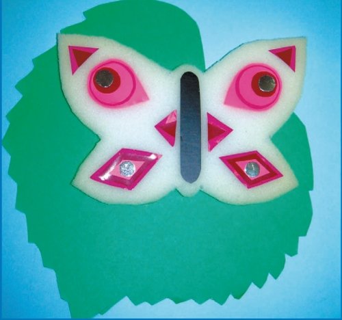 Работа с нетрадиционными материалами в детском саду. Поролон, ватные диски, ватные шарики, гофрированный картон - i_054.jpg