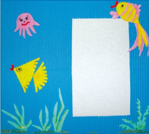 Работа с нетрадиционными материалами в детском саду. Поролон, ватные диски, ватные шарики, гофрированный картон - i_057.jpg