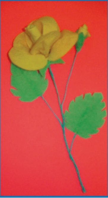 Работа с нетрадиционными материалами в детском саду. Поролон, ватные диски, ватные шарики, гофрированный картон - i_060.jpg