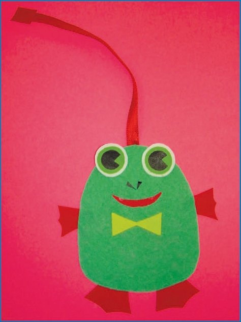 Работа с нетрадиционными материалами в детском саду. Поролон, ватные диски, ватные шарики, гофрированный картон - i_062.jpg