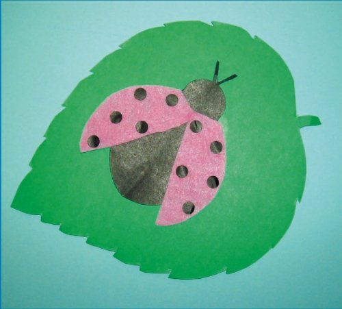 Работа с нетрадиционными материалами в детском саду. Поролон, ватные диски, ватные шарики, гофрированный картон - i_063.jpg