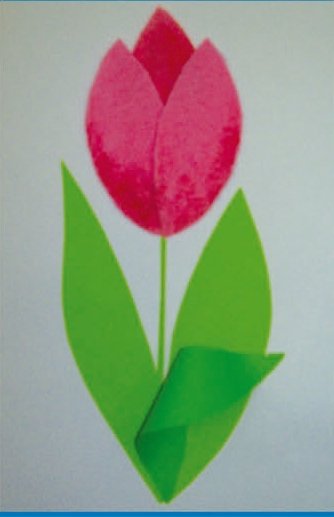 Работа с нетрадиционными материалами в детском саду. Поролон, ватные диски, ватные шарики, гофрированный картон - i_064.jpg