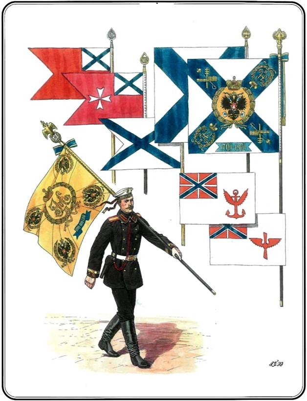 Знамена и штандарты Российской императорской армии конца XIX — начала XX вв. - any2fbimgloader23.jpeg