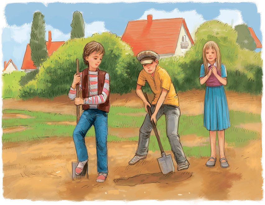 Знаменитый сыщик Калле Блюмквист рискует - i_055.jpg