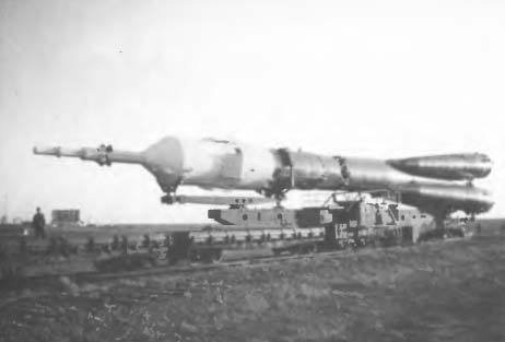 Неизвестный Байконур. Сборник воспоминаний ветеранов Байконура - i_125.jpg