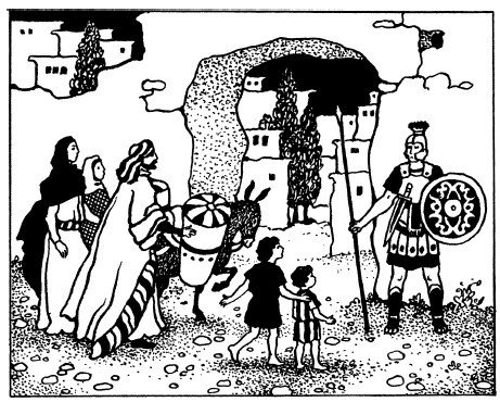 Легенды о Христе (с илл.) - i_012.jpg