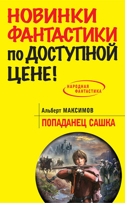 Книга Попаданец Сашка