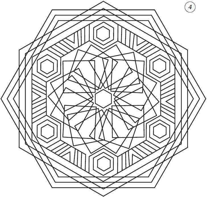 Мандалы. Магические рисунки для счастья, любви, удачи - _19.jpg