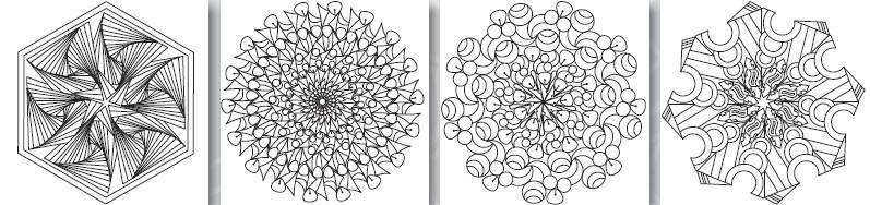 Мандалы. Магические рисунки для счастья, любви, удачи - _2.jpg