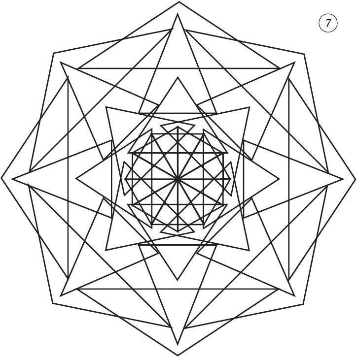 Мандалы. Магические рисунки для счастья, любви, удачи - _22.jpg