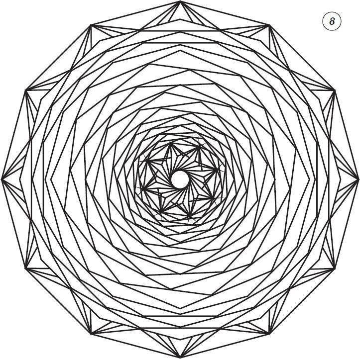 Мандалы. Магические рисунки для счастья, любви, удачи - _23.jpg