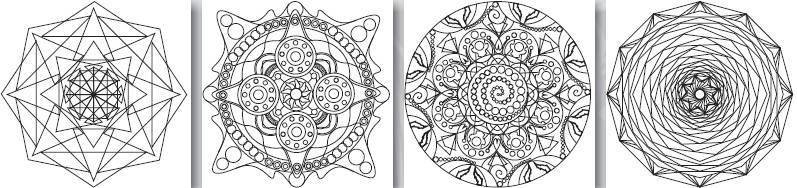 Мандалы. Магические рисунки для счастья, любви, удачи - _5.jpg