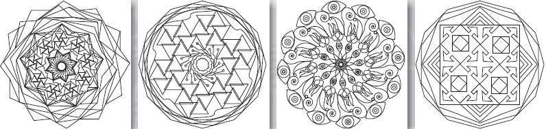 Мандалы. Магические рисунки для счастья, любви, удачи - _6.jpg