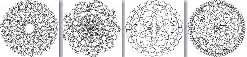 Мандалы. Магические рисунки для счастья, любви, удачи - _1.jpg