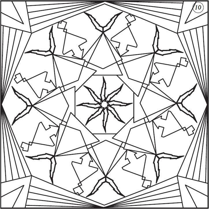 Мандалы. Магические рисунки для счастья, любви, удачи - _25.jpg