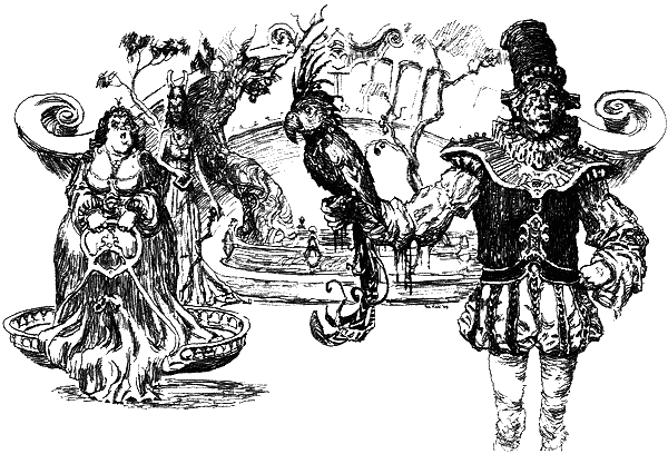 Песни умирающей земли. Составители Джордж Р. Р. Мартин и Гарднер Дозуа - i_009.png