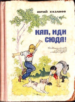 Книга Кап, иди сюда!