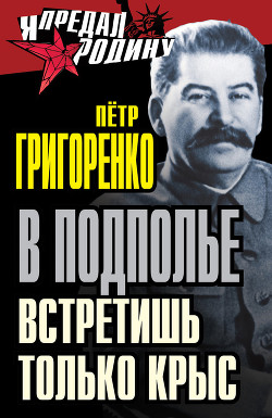 Книга В подполье встретишь только крыс