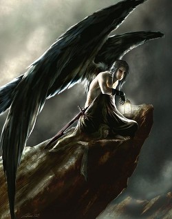 Книга Падший ангел (СИ)